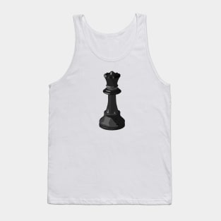 Black Chess Tank Top